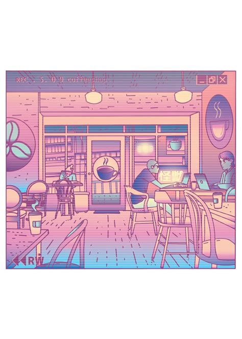 The Best 8 Coffee Shop Aesthetic Anime Quoteburstzone