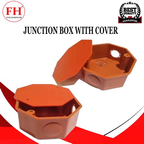 tlx electrical junction box with screw and cover high quality pvc electrical octagon electrical