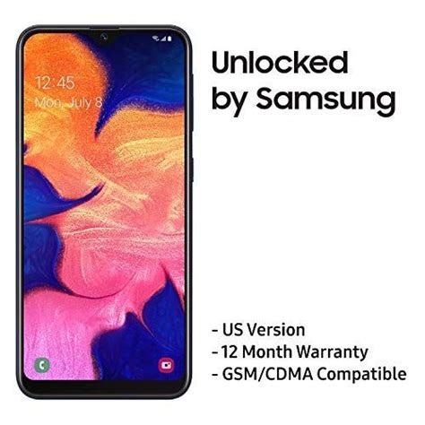 Samsung Galaxy A10e Unlocked Cell Phones Unlocked Phones Samsung
