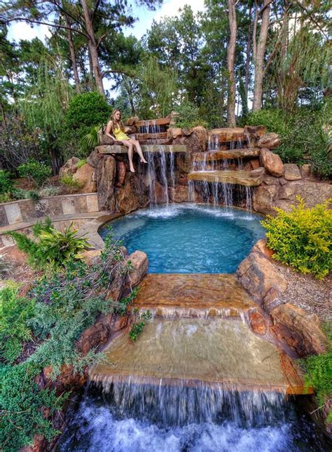 25 Swimming Pool With Waterfalls Ideas For Outstanding View Decortrendy