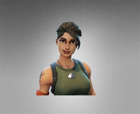 31 Comandante Escarlata Fortnite Png 3d Images