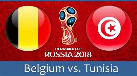 Tunisie Vs Belgique Live 13h00 Gmt1 ~ Footmania Dz