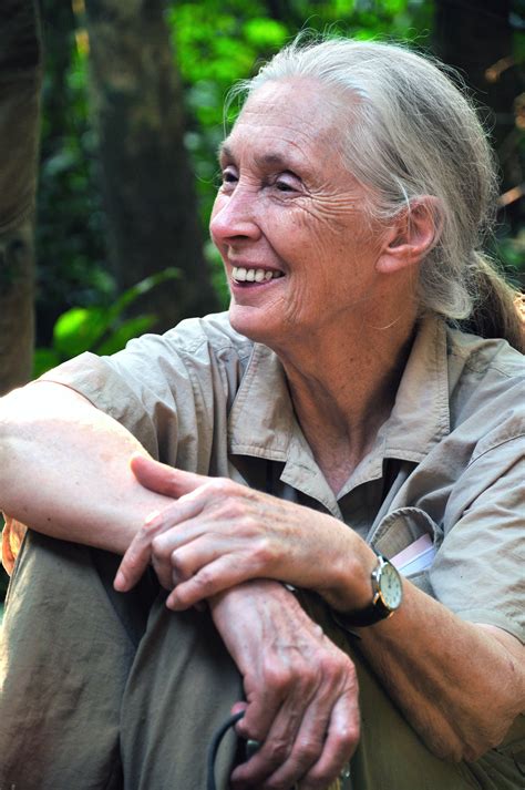 Jane Goodall Comes To Copperfields Books In Sonoma County Only