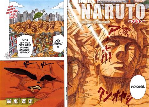 My Thoughts On Naruto Final Chapters Anime Amino
