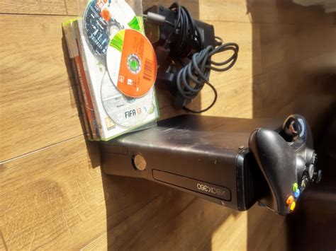 Xbox 360 Slim Console And X6 Games Walsall Dudley
