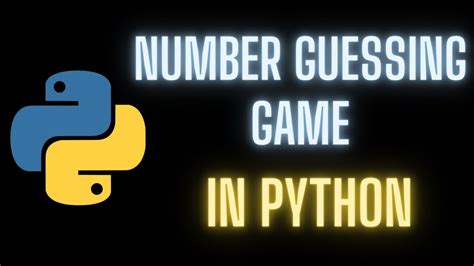 Number Guessing Game Python Beginner Tutorial Youtube