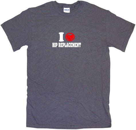 I Dont Heart Like Hip Replacement Mens Tee Shirt Pick Size Color Small