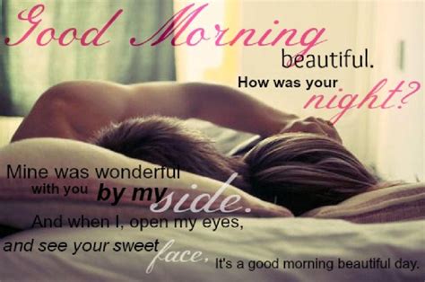 Sweet Romantic Good Morning Messages To My Love