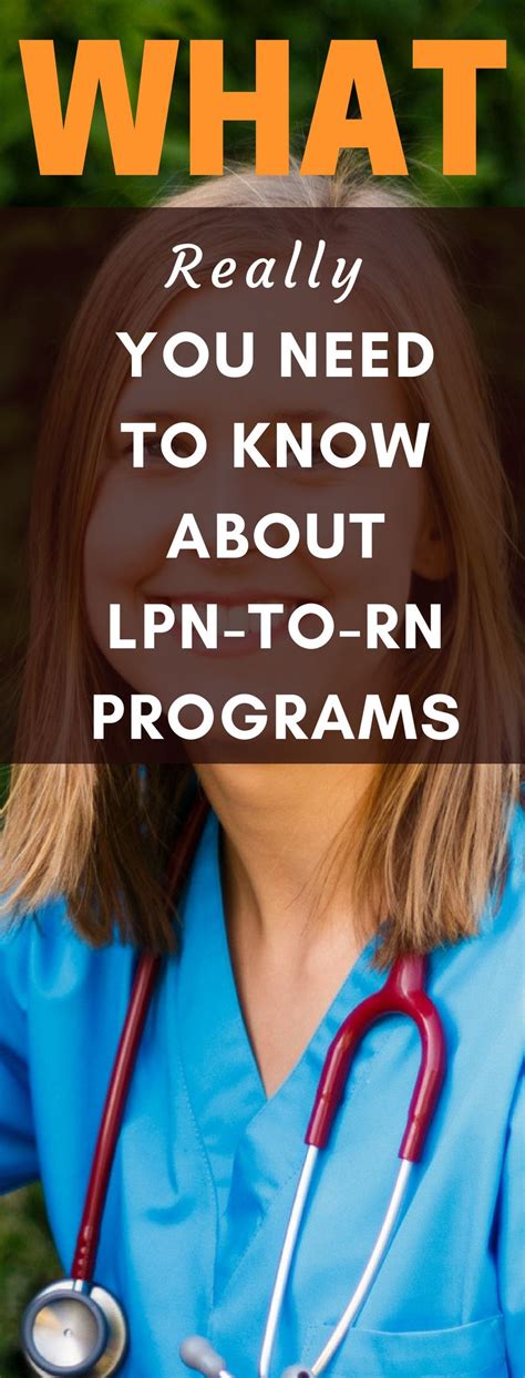 Looking For An Lpn To Rn Programs We Guide You Through Campus And