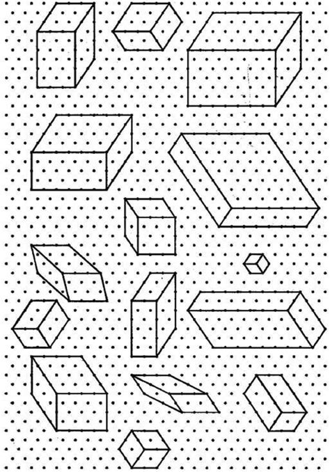 Dot Grid Printable Template Dot Printable Grid Drawing Grid Etsy