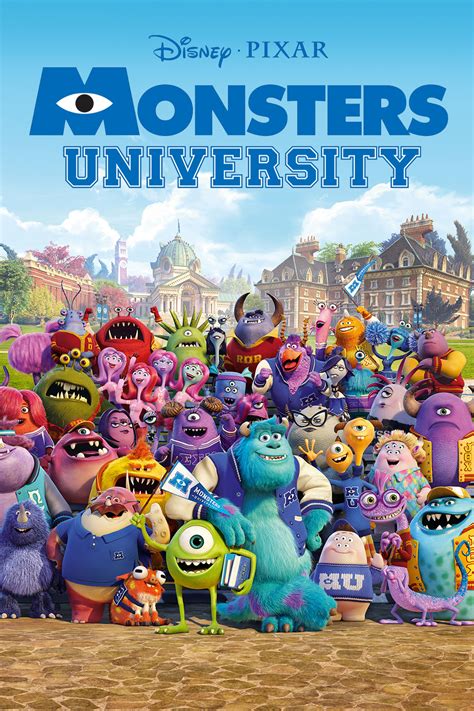 A look at the relationship between mike wazowski (billy crystal) and james p. Monsters University DVD Release Date | Redbox, Netflix ...