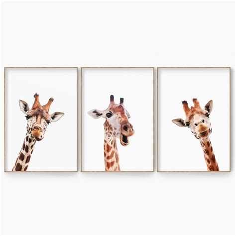 Art And Collectibles Digital Safari Poster Digital Download Peekaboo