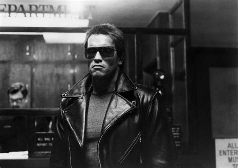 The Terminator Model T 800 Csm 101 Arnold Schwarzenegger Promo