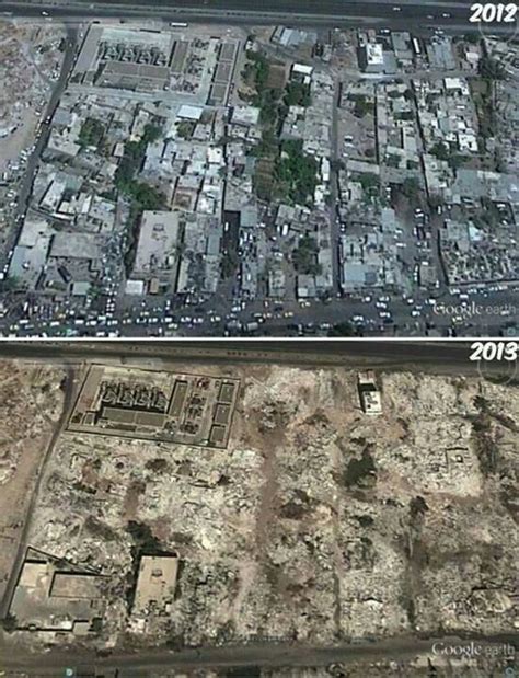 Qabun Damascus Before And After Countries Syria Pinterest Syria