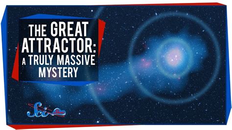The Great Attractor A Truly Massive Mystery Youtube Attractors