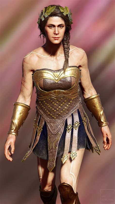 Kassandra Assassins Creed Assassins Creed Odyssey Athena Mujer