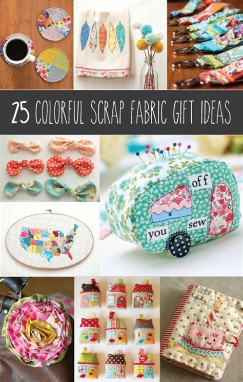 25 Cute Scrap Fabric Projects Recycled Crafts