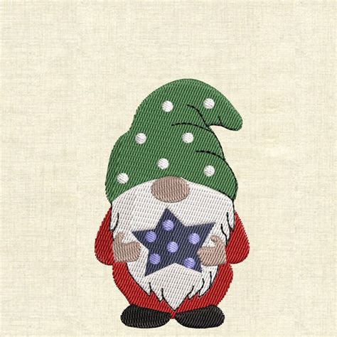Set Of Machine Embroidery Designs Gnomes Etsy