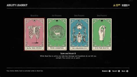Rdr2 Casual Gameplay Ability Cards Rreddeadredemption2