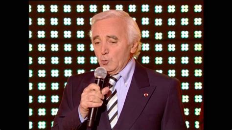 Charles Aznavour La Terre Meurt F Te De La Chanson Fran Aise