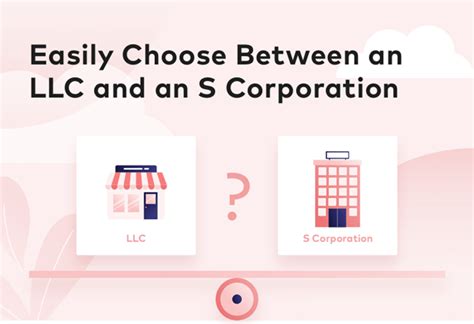 Llc Vs S Corp Which One Is Right For You Infographic Infographic