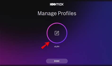How To Change Profile Picture In Hbo Max