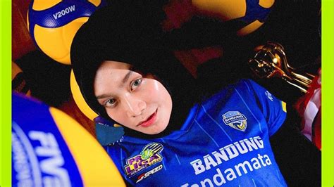 Foto Foto Atlet Voli Cantik Wilda Nurfadhilah Si Cantik Mojang Bandung Yang Sedang Berjuang