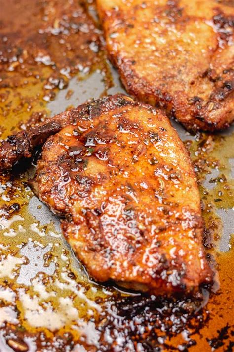 Easy Oven Baked Pork Chops Recipe Dinnerdites