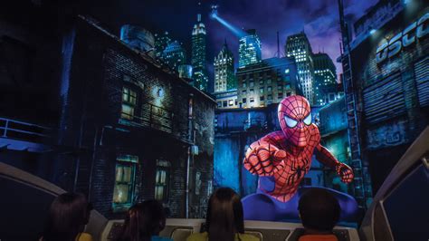 The Amazing Adventures Of Spider Man At Universals Islands Of