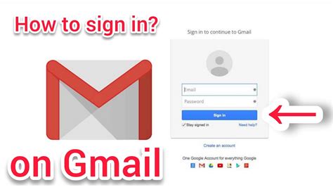 Sign To My Gmail Account