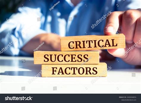 件のCritical success factorsの画像写真素材 Dオブジェクトベクター画像 Shutterstock