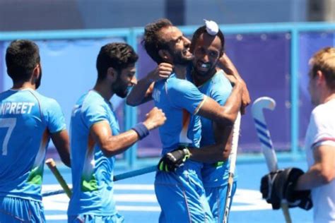 Indian Men’s Hockey Team Scripts Olympic History Ends 41 Year Medal Drought With Thrilling Win