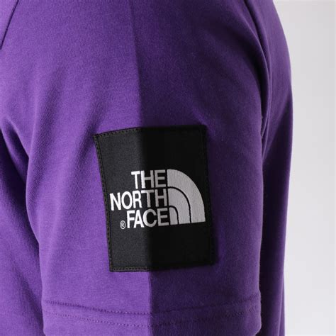 The North Face Tee Shirt Fine Violet Laboutiqueofficielle Com