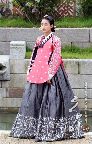 Dong Yi 동이 Korean Drama Picture Korean Traditional Dress