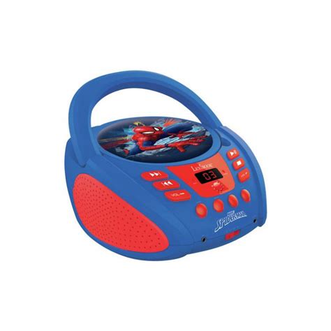 Lexibook Spiderman Cd Boombox Cd Players And Cassette Players Home