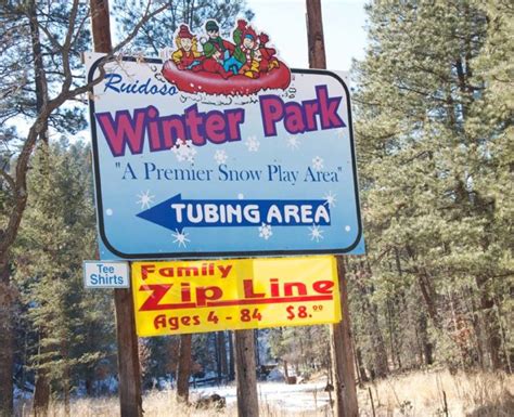 Ruidoso Winter Park Is Best Snow Tubing Park In New Mexico