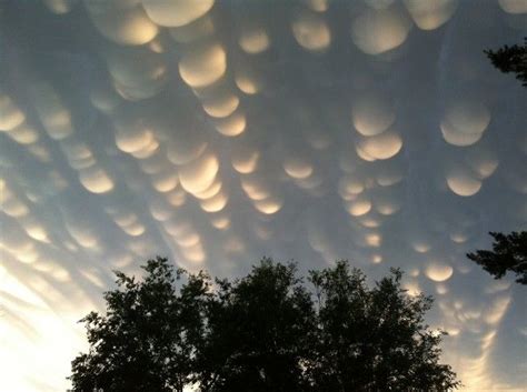 Amazing Rare Cloud Formations In Images Listverse Natuurlijke