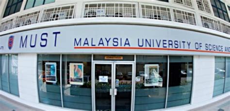 Please wait for a moment. MUST - Malaysia University of Science and Technology ...