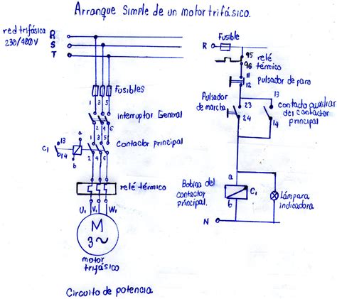 Sintético 104 Foto Diagrama Escalera De Arranque Y Paro De Un Motor