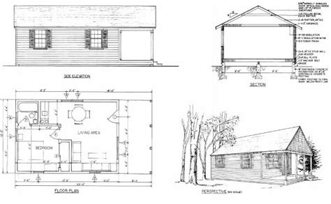 10 Cabin Floor Plans Page 3 Of 3 Cozy Homes Life