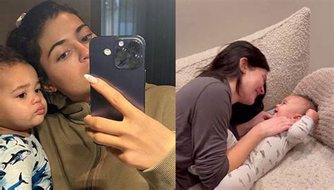 Kylie Jenner Agrees Her Son Aire Resembles Daughter Stormi