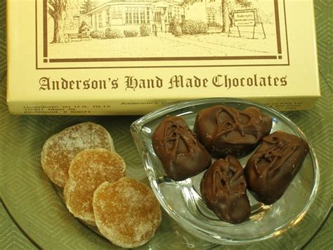 Dipped Ginger ½ Lb Andersons Candy Shop Gourmet Chocolate