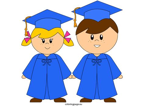 Kids Graduation Clip Art Clipart Best