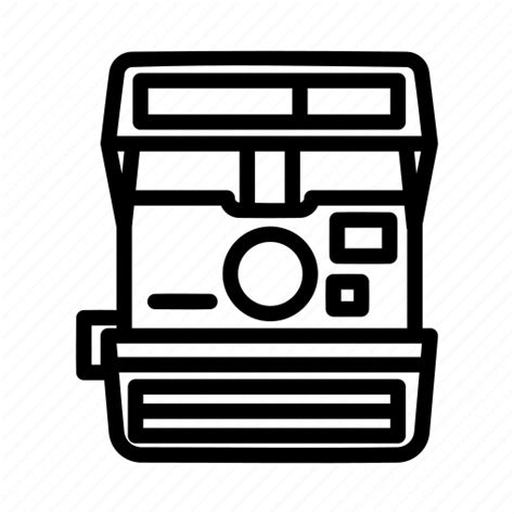 Camera Instax Photo Photography Polaroid Instant Camera Icon