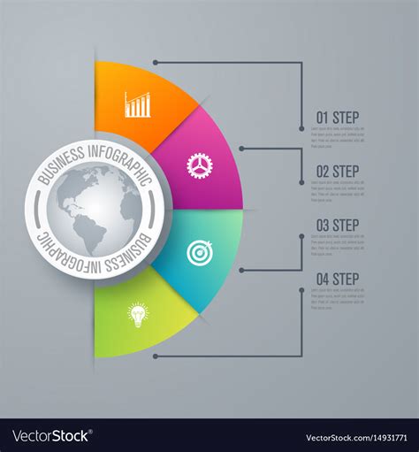 4 Steps Infographic Template Free Template Ppt Premium Download 2020