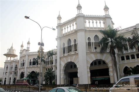 The building was once the istana kampong glam. Heritage Buildings of Kuala Lumpur - Day 5 in Malaysia ...