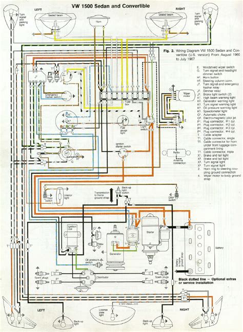 To read a wiring diagram, first you need to recognize exactly what basic components are consisted of in a wiring diagram, and which photographic icons are used to represent them. Schaltplan Vw Kafer 1303 - Wiring Diagram