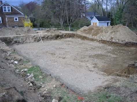 The Impatient Home Builder Foundation Excavation