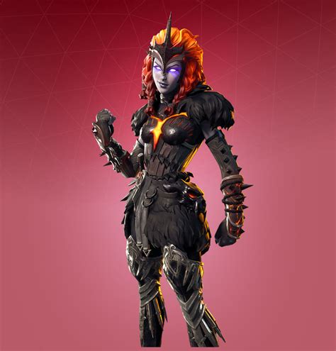 Fortnite Molten Valkyrie Skin Character Png Images Pro Game Guides