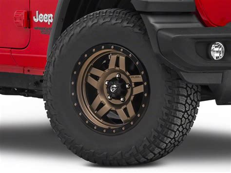 Fuel Wheels Jeep Wrangler Anza Bronze Wheel 17x85 D58317857345 18 24